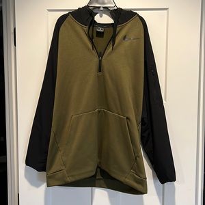 Zip up hoodie